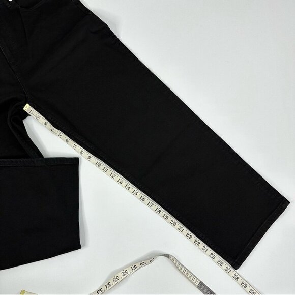Everlane Women’s NWT Black The Curvy Way-High Minimalist Jean W32/L27.5 - Picture 9 of 10